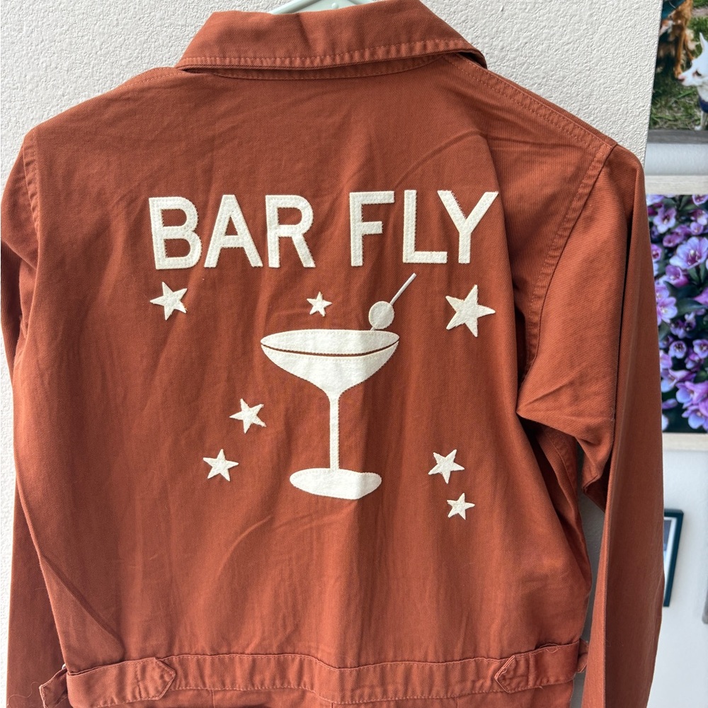 Bar Fly long sleeved jumpsuit